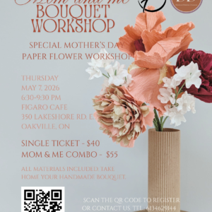 Paper Flower Workshop - Mother's Day Edition